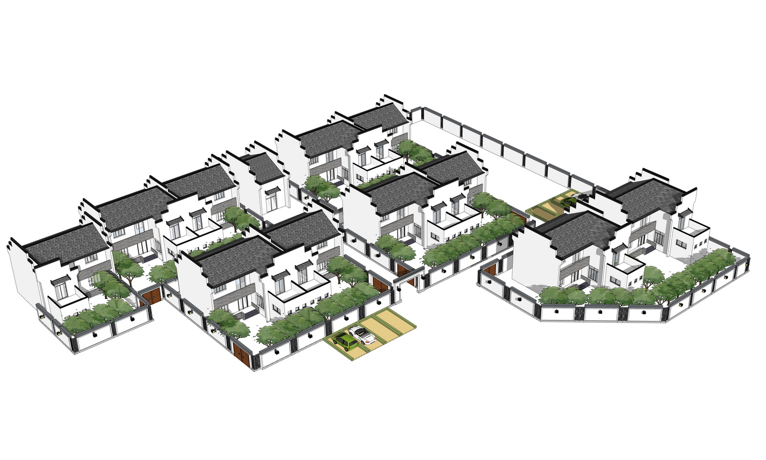 【sketchup模型】_su模型库_草图大师模型下载_素模网 suuuum.com