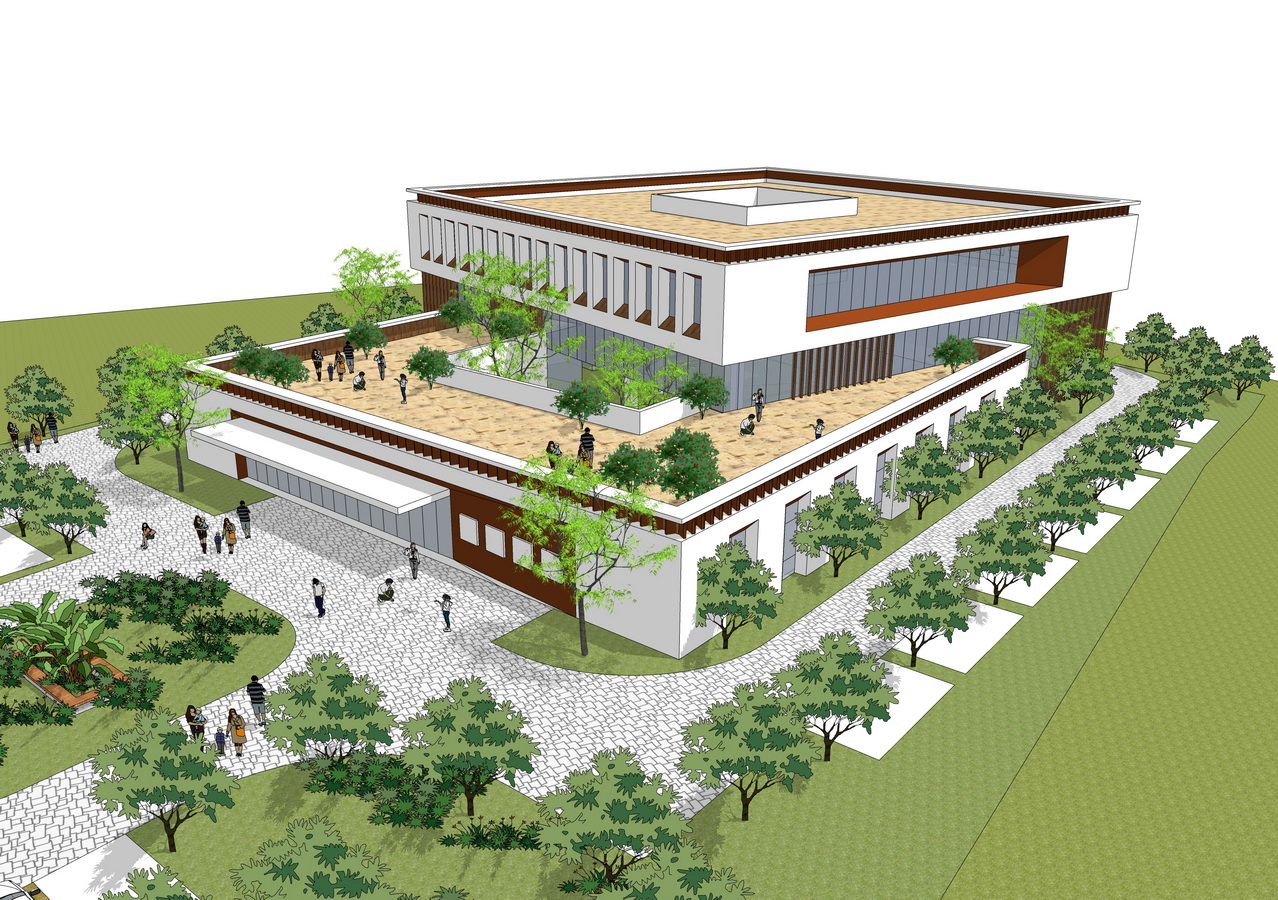 藏式酒店su模型