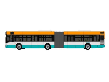 城市巴士SU模型
