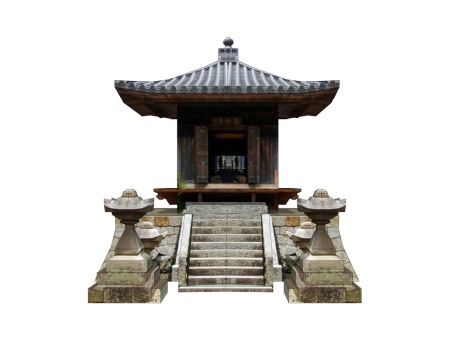 日式宗教建筑SU模型