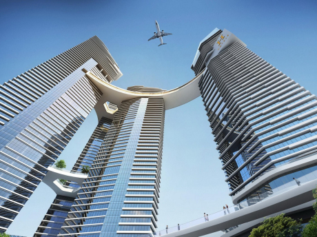 成都新希望华丽大道商业综合体SU模型