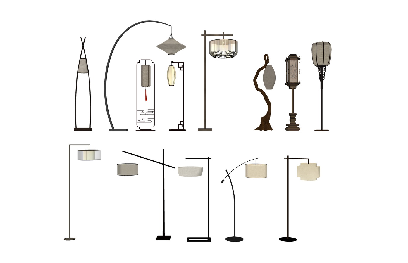 【sketchup模型】_su模型库_草图大师模型下载_素模网 suuuum.com