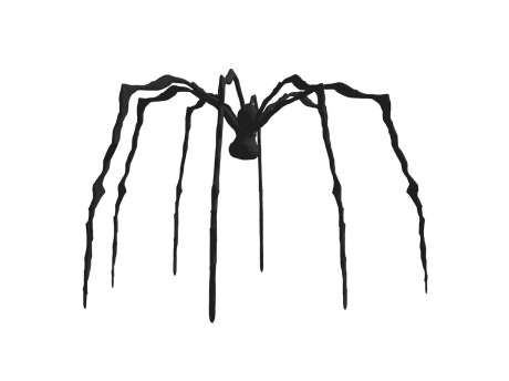 六本木蜘蛛雕塑SU模型