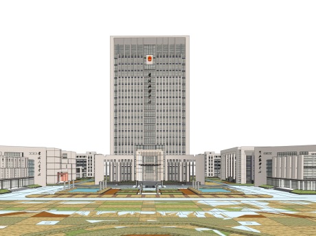 行政中心SU模型