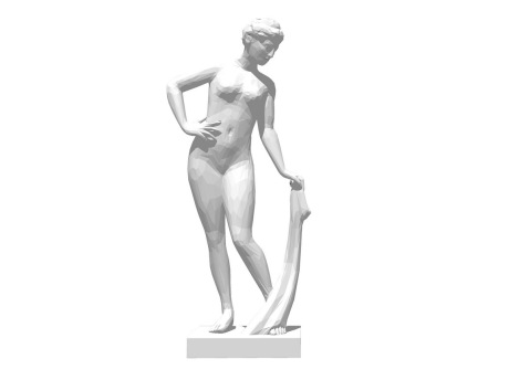 欧式人物雕塑SU模型