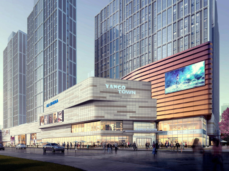 阳光城苏州平江阳光天地SU模型