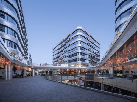 中粮天恒北京海淀阿尔法学园SU模型