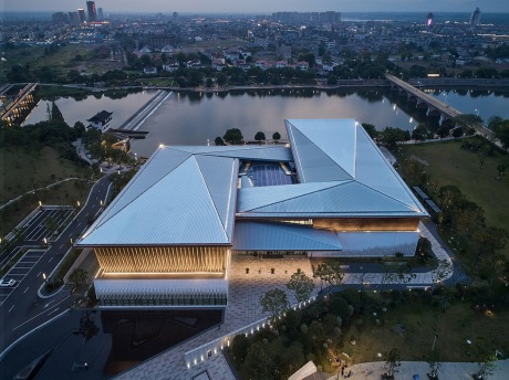 浙江龙游县博物馆SU模型