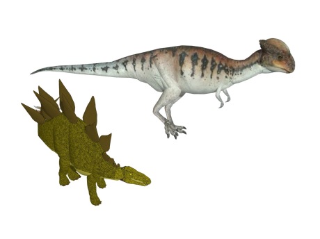 恐龙SU模型