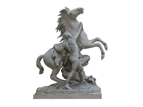 马雕塑SU模型