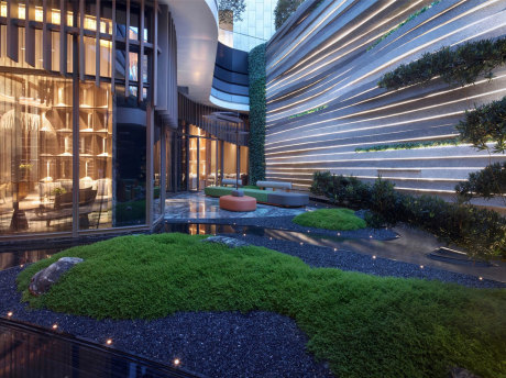 成都新希望D10天府示范区SU模型