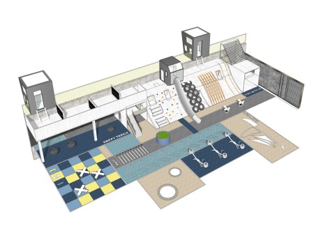 儿童活动区SU模型