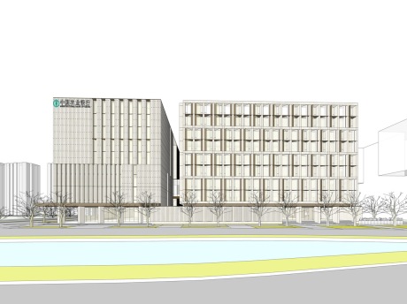 中国农业银行办公楼SU模型