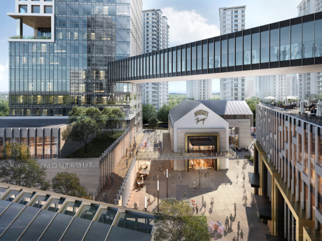 保利酒店SU模型