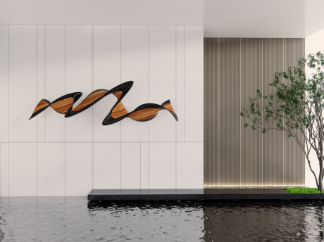 抽象雕塑SU模型