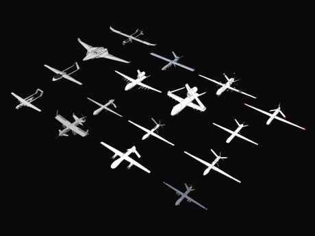 侦察机战斗机飞机SU模型