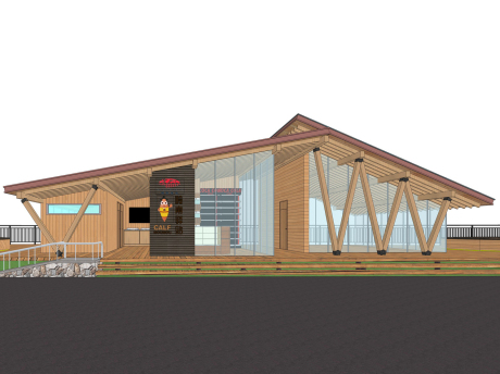 岭南驿站SU模型