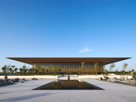 阿拉伯智慧之家图书馆和文化中心SU模型