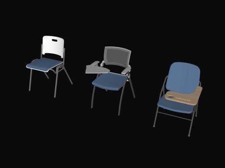 会议椅SU模型