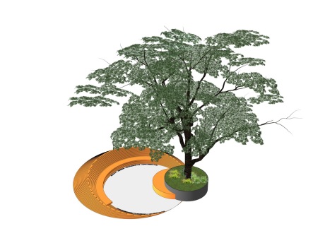树池SU模型