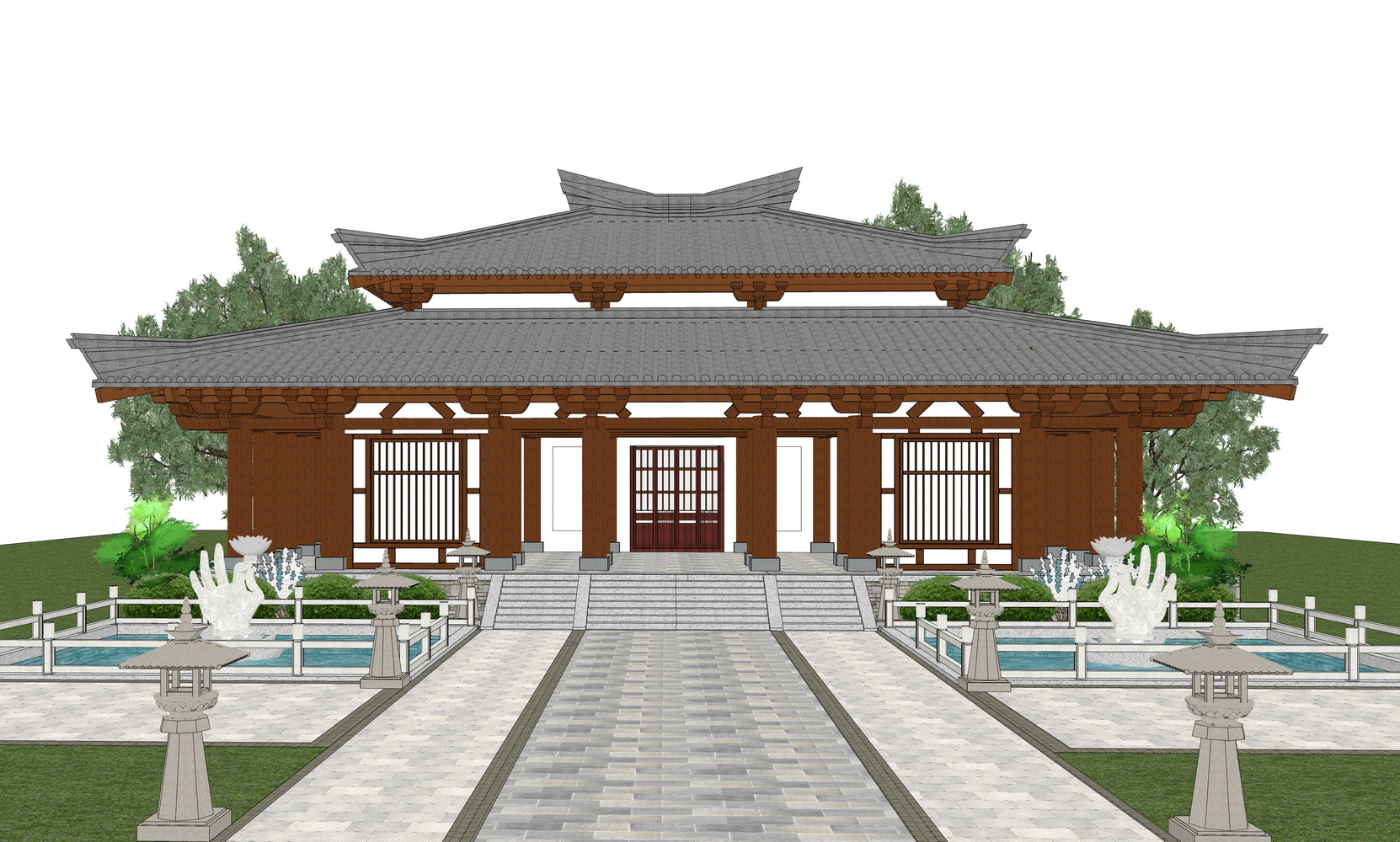 sketchup模型】_su模型库_草图大师模型下载_素模网suuuum.com