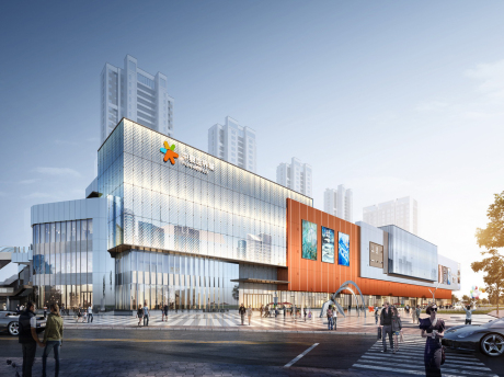 南昌中骏世界城SU模型