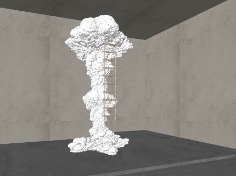 蘑菇云装置SU模型