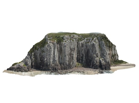 海岛岛屿SU模型