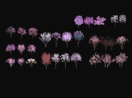 3D树组合SU模型