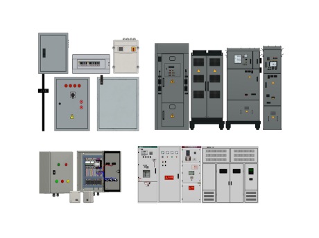 配电箱SU模型