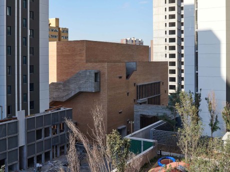 长江美术馆SU模型