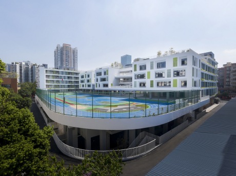 深圳新洲小学SU模型