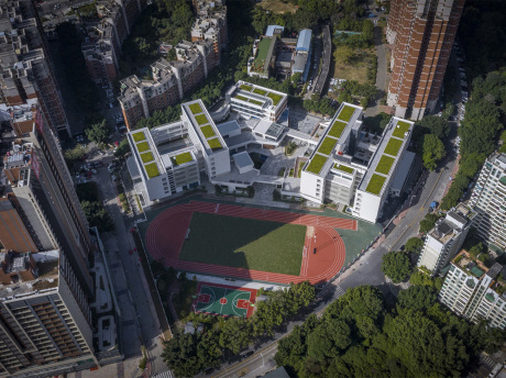 深圳福田区梅香学校SU模型