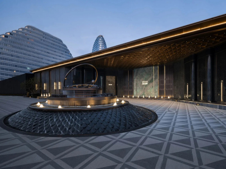 重庆龙湖江山颂示范区景观SU模型