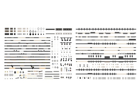 筒灯射灯轨道灯SU模型