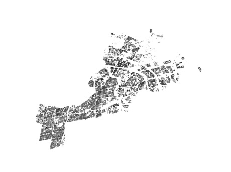 成都市锦江区建筑模型SU模型