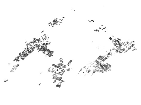 成都市龙泉驿区建筑模型SU模型