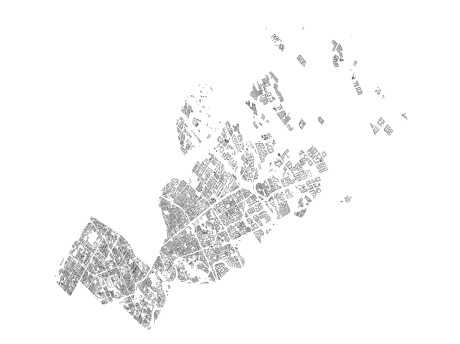 成都市青羊区建筑模型SU模型