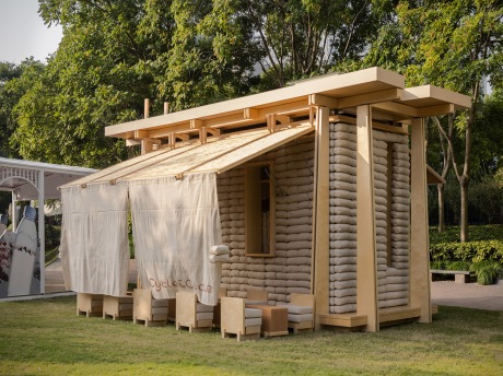 Cycle Cycle巡游亭装配式建筑SU模型