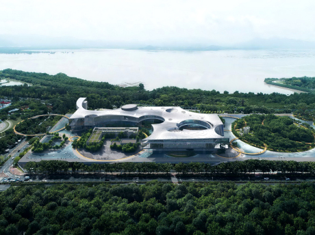 深圳红树林湿地博物馆SU模型