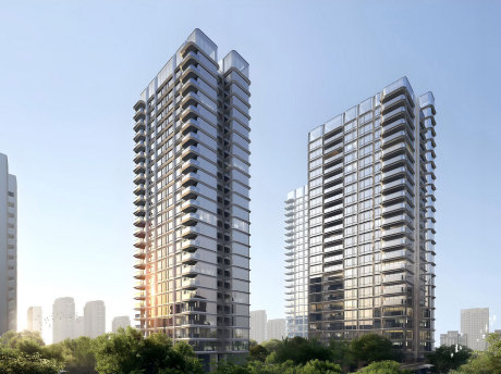 成都华发华润阅天府住宅SU模型