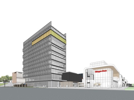 上海新世界丽笙大酒店SU模型