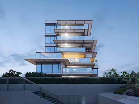 重庆华润中央公园悦府住宅SU模型