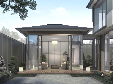 仁恒苏州丽姬巷壹号别墅SU模型