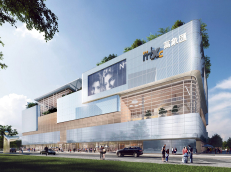 南京江北万象汇SU模型