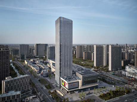 南通华润万象城SU模型
