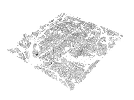 绍兴古城建筑模型SU模型