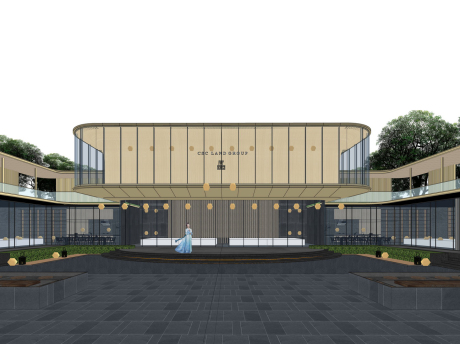 中建示范区SU模型