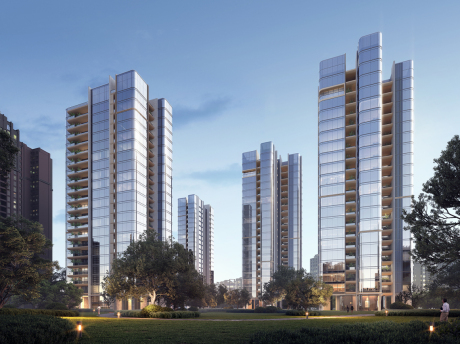 成都仁恒春天29号院SU模型