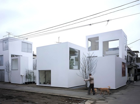 森山住宅(含CAD平面+PDF分析)SU模型